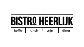 Bistroheerlijk bistro heerlijk bistro heerlijk bistroheerlijk Sticker