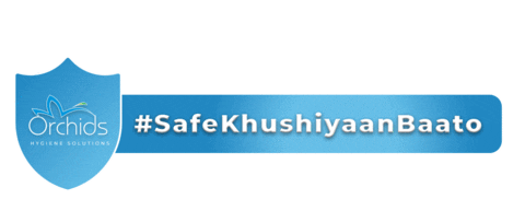 Safe Khushiyaan Baato Sticker by Orchids International
