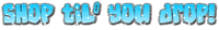 shopping STICKER