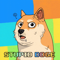 Confused Digital Art GIF by Doge Pound