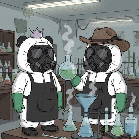 Breaking Bad Cooking GIF by Pandu Pandas