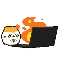 Working To Do Sticker