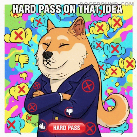 Unimpressed No Way GIF by Doge Pound