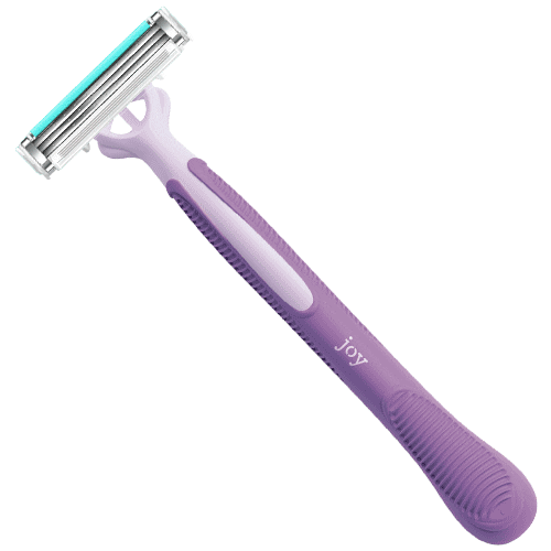 Pink Shave Sticker by joy+glee