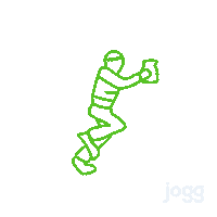 gojogg delivery room service jogg gojogg Sticker
