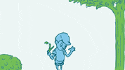 RiccaBucks animation imagination pretend GIF