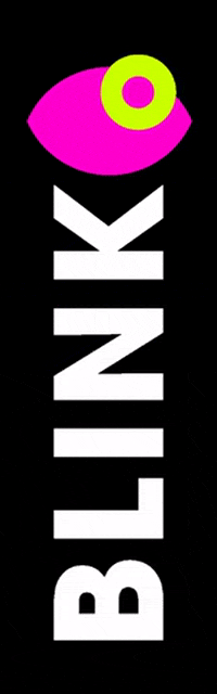 TheAgar blink blink eye blink logo GIF