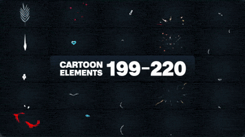 Animated Cartoon Elements 199 220