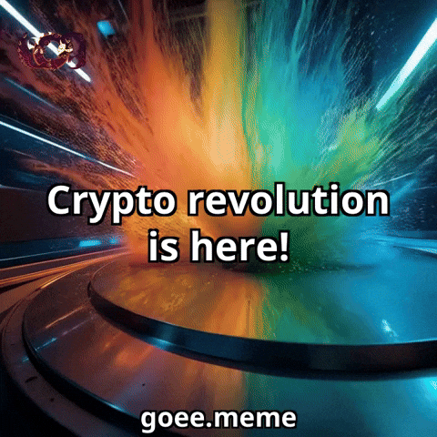 Crypto Change GIF by Goeememe
