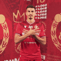 Football Soccer GIF by Widzew Łódź