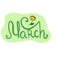 Flower Spring Sticker