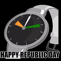 Republic Day Flag GIF
