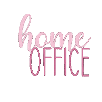 Home Office Sticker
