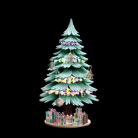 Nissart winter family neon gift GIF