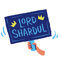 Bleed Blue World Cup Sticker by Ankita Thakur