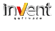 inventsoftware invent software logo tax contract bank plus solução sap sankhya erp Sticker