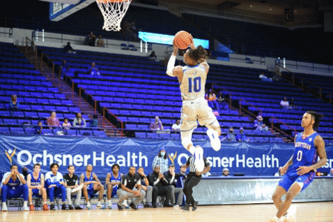 GIF by New Orleans Privateers