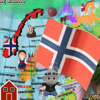 Norway Oslo GIF by Zhot