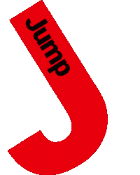 Jump Jack Sticker by Paradero