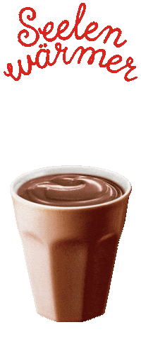 droetker chocolate delicious enjoy cup Sticker