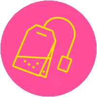 Tag Tea Sticker by ritualsowl