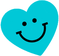 Azul Blueheart Sticker by ritualsowl