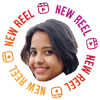 Arpita Sticker by BORN ON INSTAGRAM