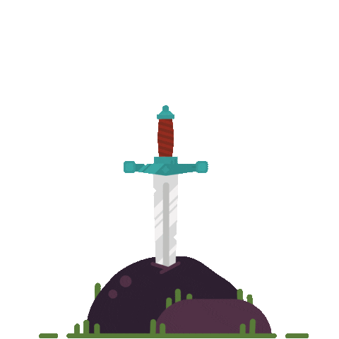 iBenlo adventure link fantasy old Sticker