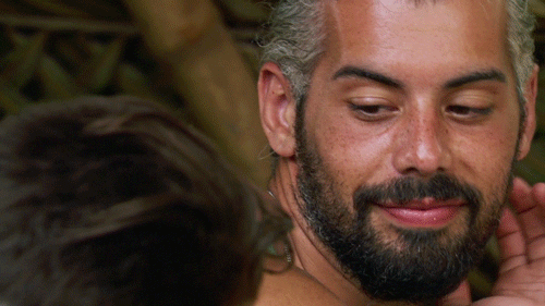 Side Eye Smile GIF by Survivor CBS