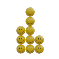 Happy Nice Day Sticker