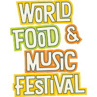 dsmpartnership wfmf downtowndsm downtowndesmoines worldfoodandmusicfestival Sticker