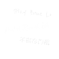 Quarantine Stay Home Sticker by TOBAKI