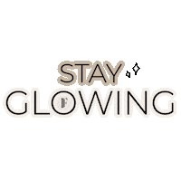 Beauty Glow Sticker by facefoundrie