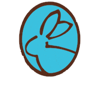 Year Of The Rabbit Logo Sticker by Rabbit Movers