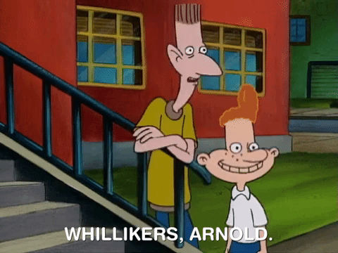 hey arnold nicksplat GIF