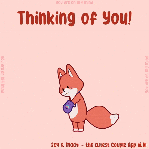 Sending You Love GIF by SoyandMochi