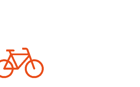 asva_studentenunie giphyupload bike amsterdam fietsen Sticker