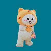 Mascot Waiting GIF
