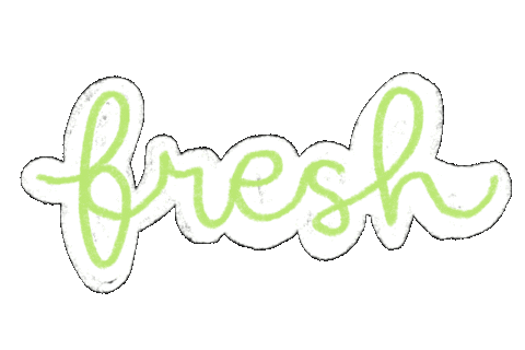 Vegan Greens Sticker