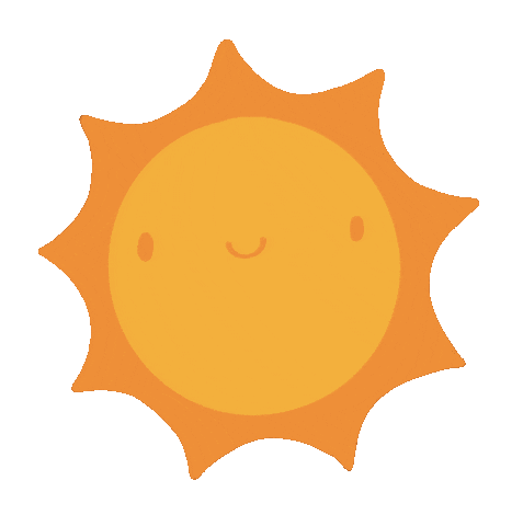 Happy Summer Sticker