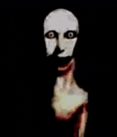 Scared Good Night GIF