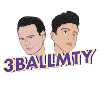 aftercluv 3ballmty aftercluv Sticker