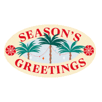 Seasons Greetings Winter Sticker by Irvine Spectrum Center