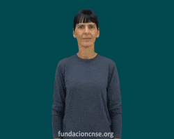 FCNSE dilse lse animar lengua de signos GIF