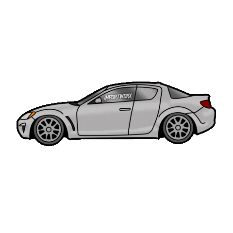 Cars Drifting Sticker by ImportWorx