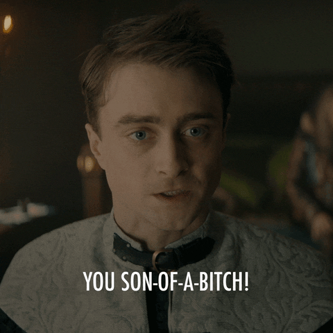 Daniel Radcliffe GIF by Dark Ages