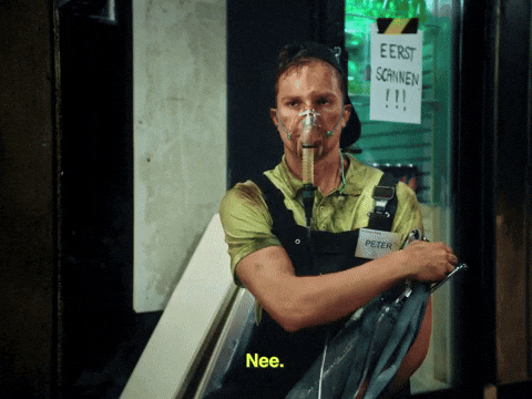 Peter Shaking Head GIF by Milieudefensie