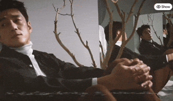 Sitting Ji Jin Hee GIF