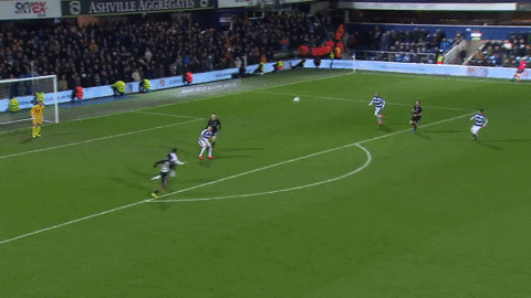 loftus road touch GIF by QPR FC