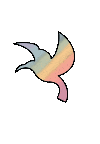 Haawi bird haawi Sticker